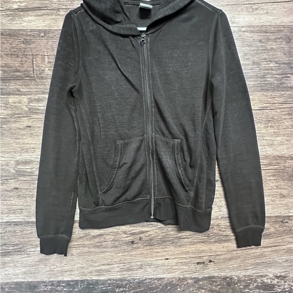 Joe Fresh Black Full Zip Hoodie - Picture 1 of 5